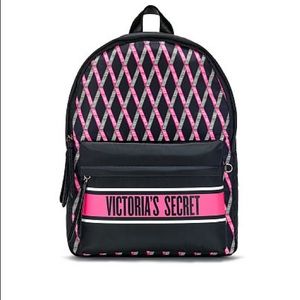 VS ribbon logo city backpack